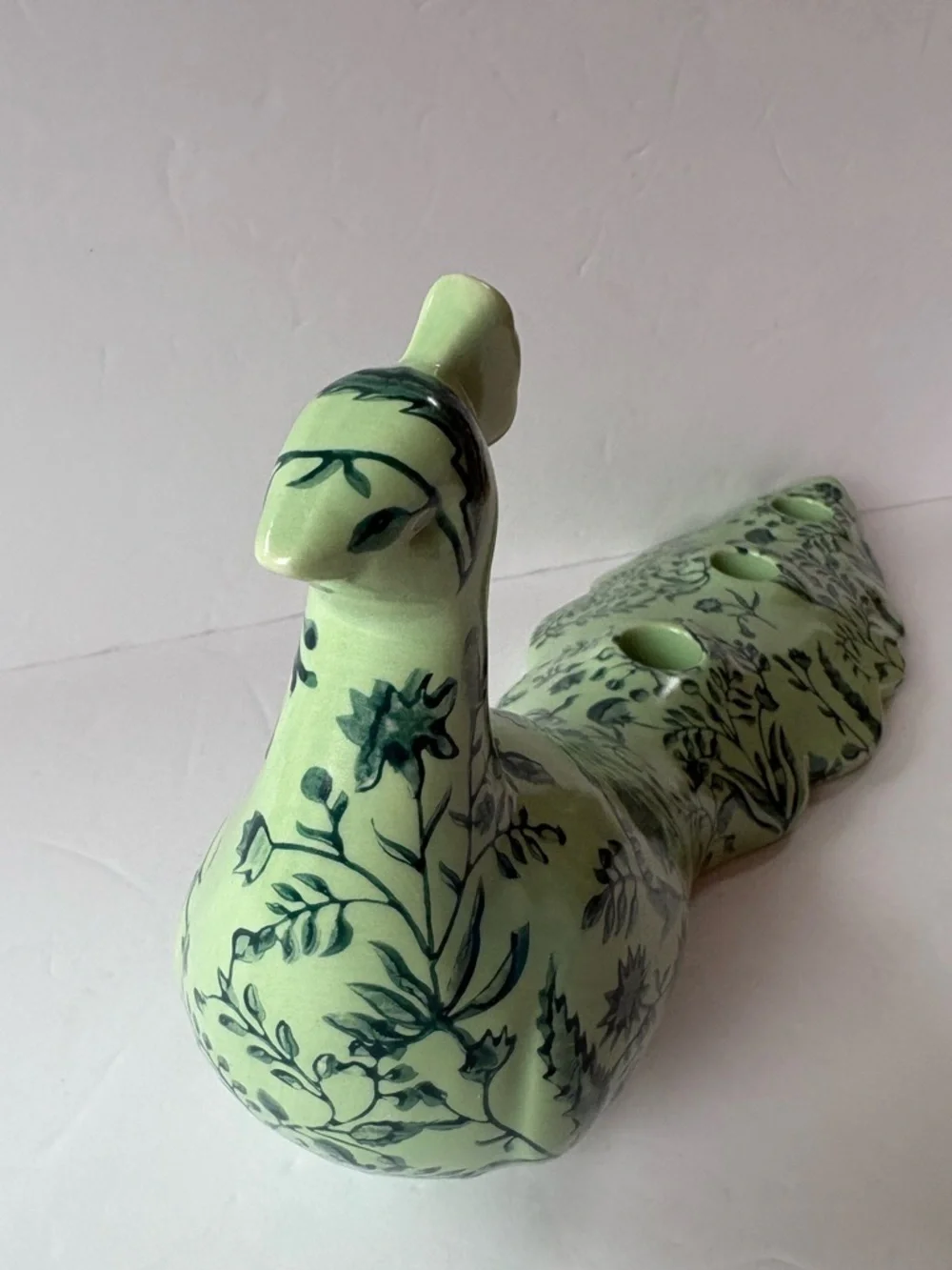 NWT Anthropologie Peacock Candle Holder - Picture 5 of 15